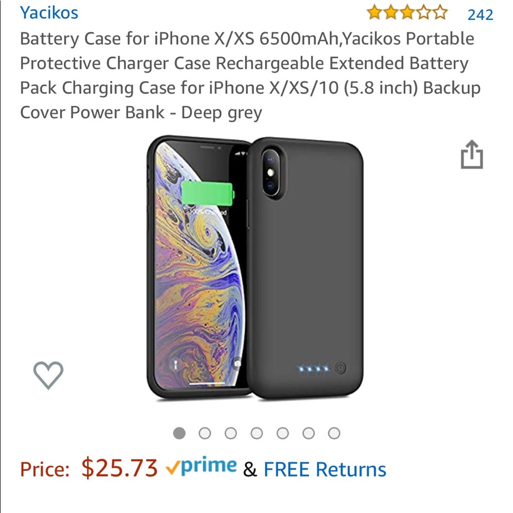 Battery Case X/XS